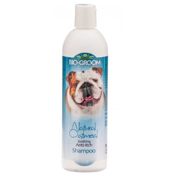 Bio-Groom Natural Oatmeal Shampoo-12oz