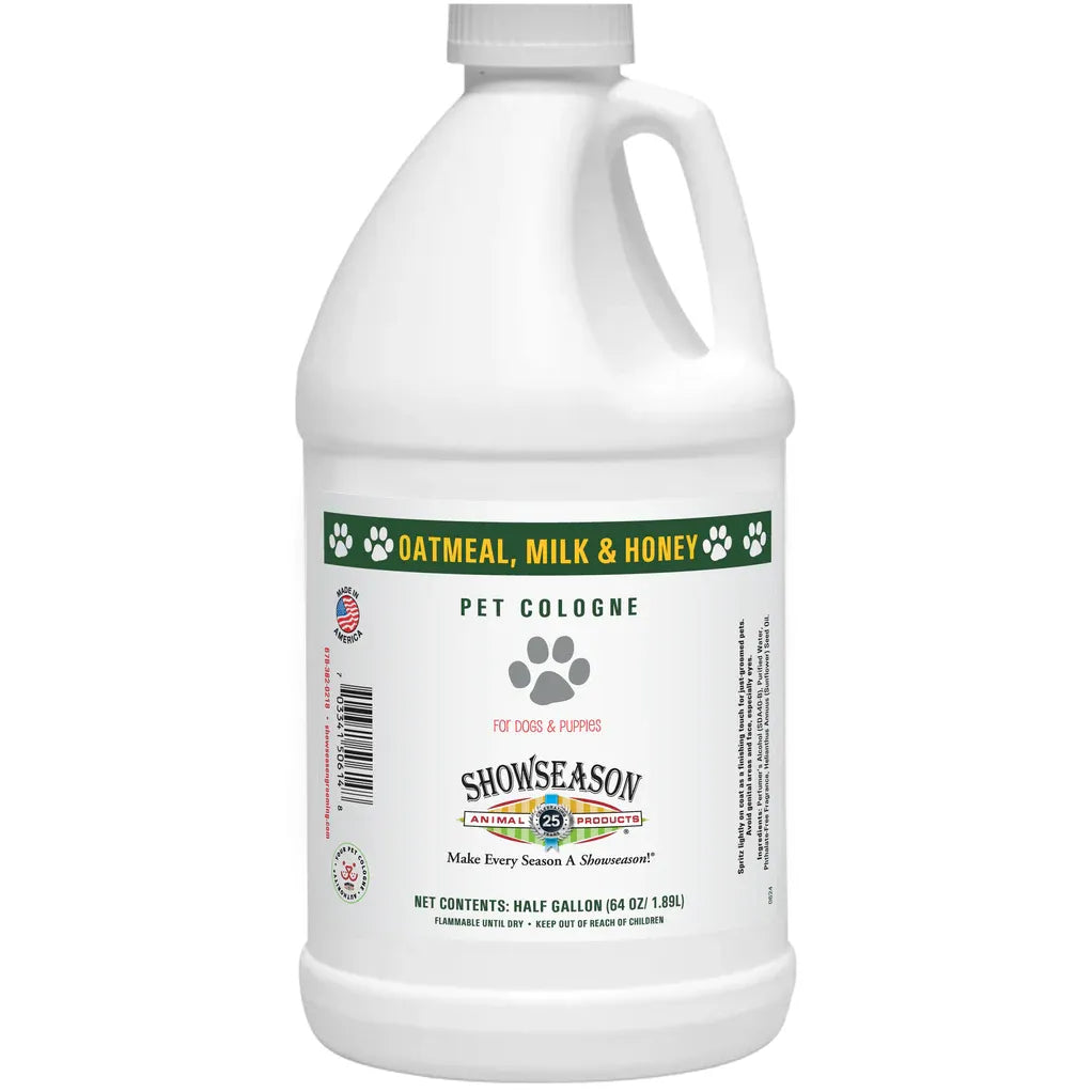 Show Season Oatmeal Milk and Honey Cologne-64oz