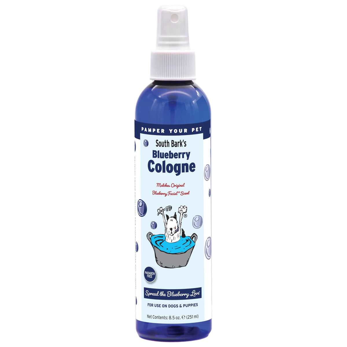 Show Season Original Blueberry Cologne- 8.5oz