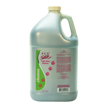 Pet Silk Bright White Shampoo -Gallon