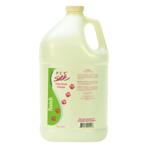 Pet Silk Clean Scent Cologne- Gallon
