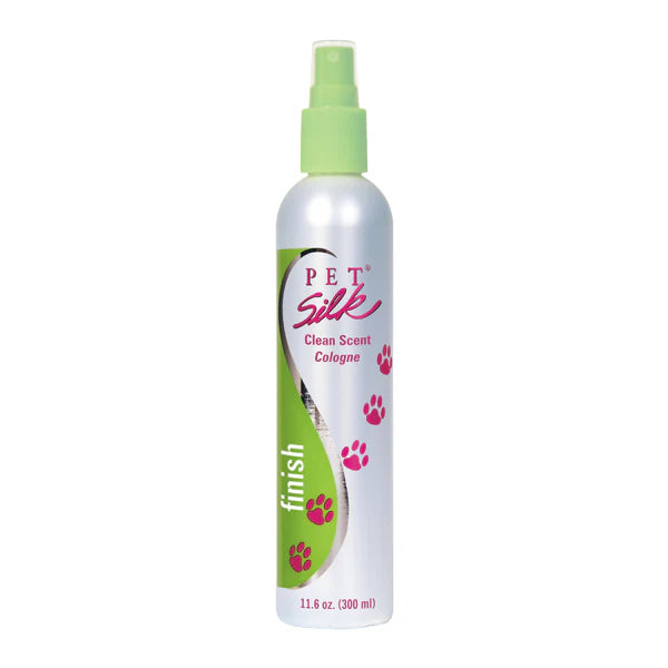 Pet Silk Clean Scent Cologne-11.6 oz