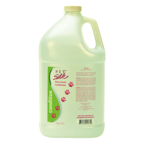 Pet Silk Clean Scent Conditioner- Gallon
