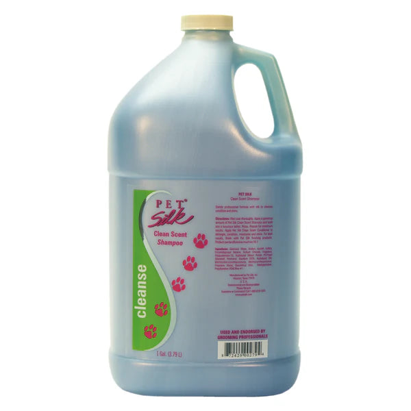 Pet Silk Clean Scent Shampoo-Gallon
