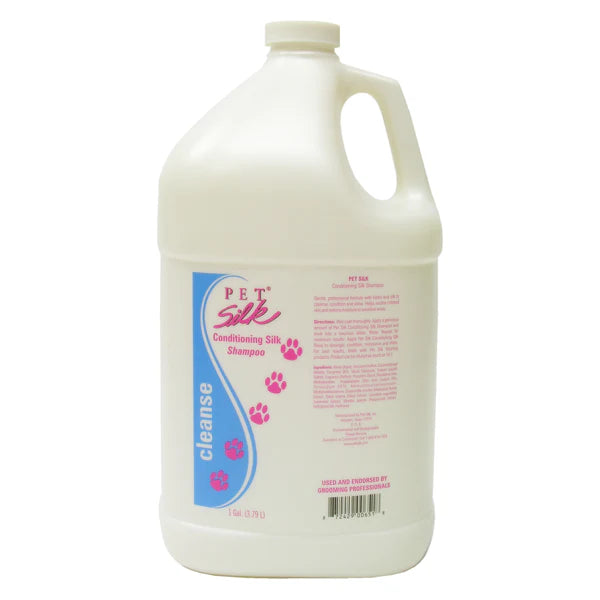 Pet Silk Conditioning Silk Shampoo -Gallon