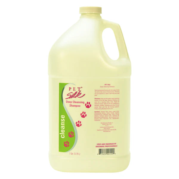 Pet Silk Deep Cleansing Shampoo -Gallon