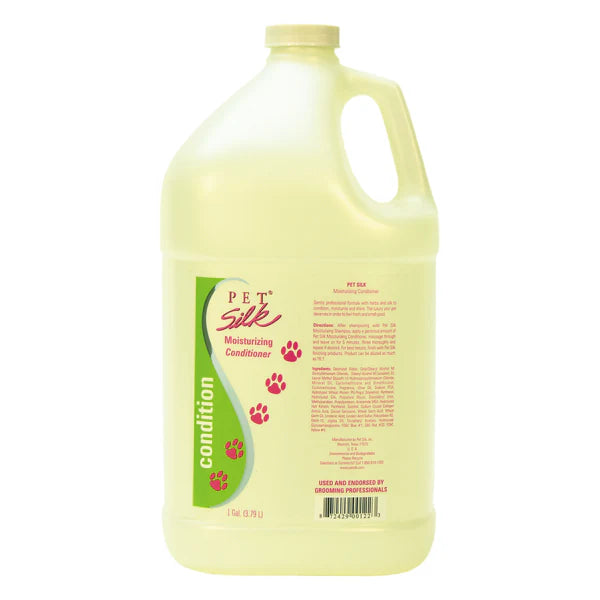 Pet Silk Moisturizing Conditioner- Gallon