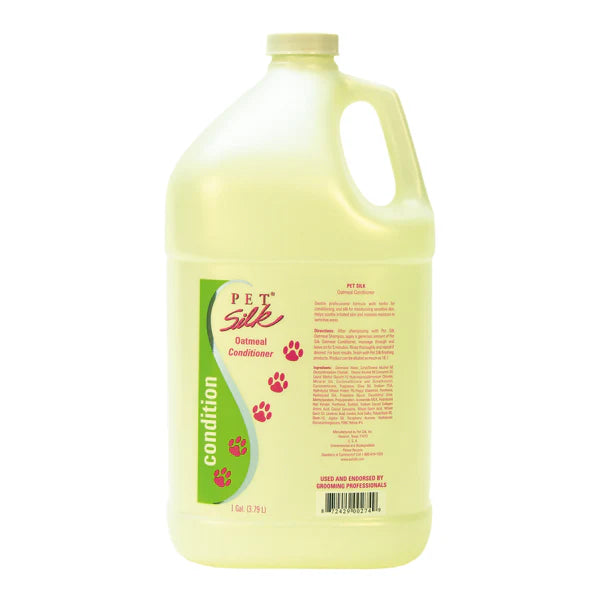 Pet Silk Oatmeal Conditioner- Gallon