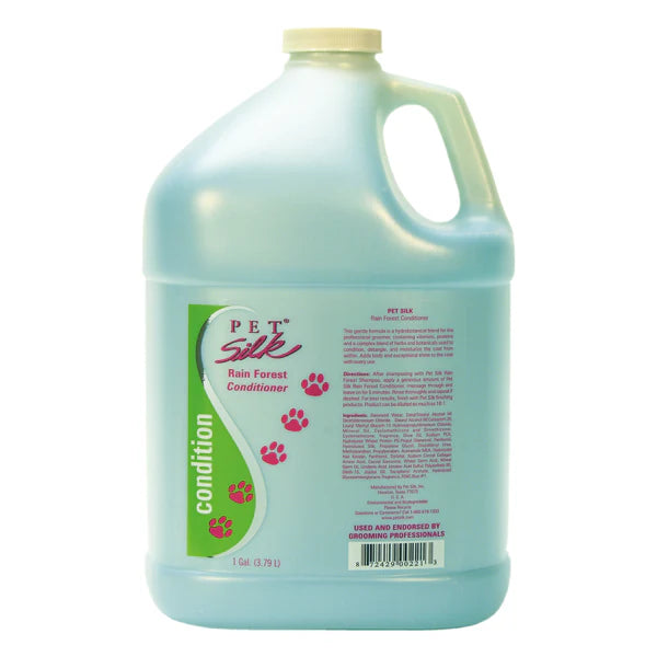 Pet Silk Rainforest Conditioner -Gallon