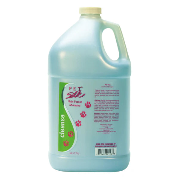 Pet Silk Rainforest Shampoo -Gallon