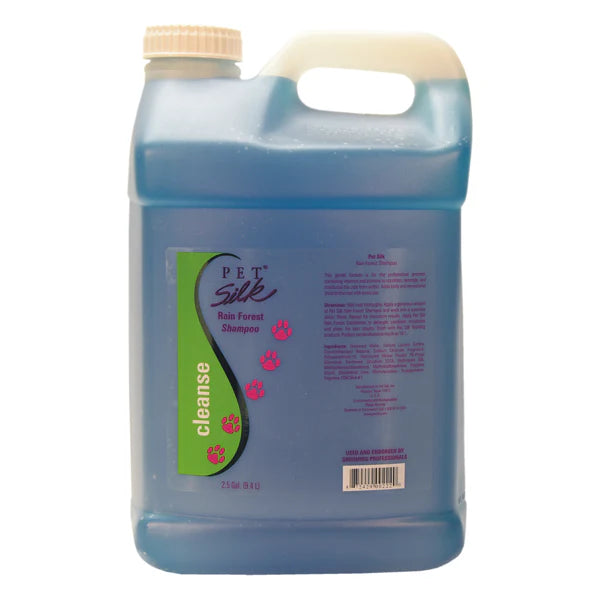 Pet Silk Rainforest Shampoo- 2.5 Gallon