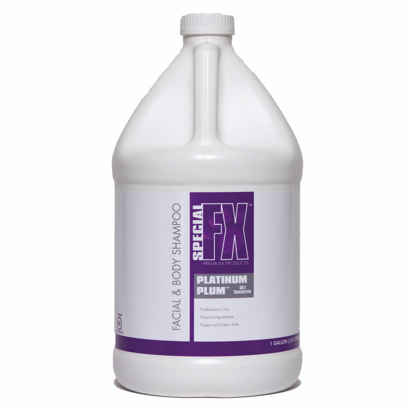 Platinum Plum FX Face &amp; Body Shampoo -Gallon