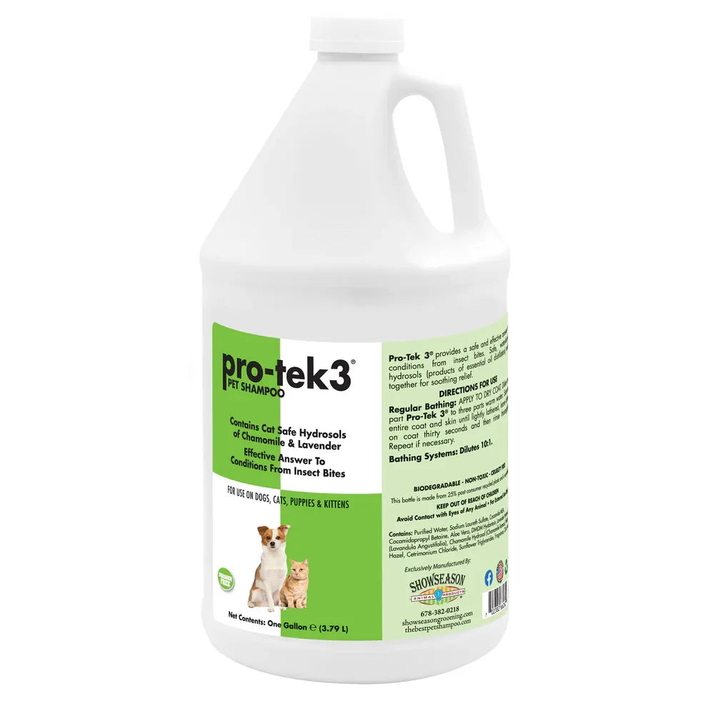 Show Season Pro-Tek 3 Shampoo-Gallon
