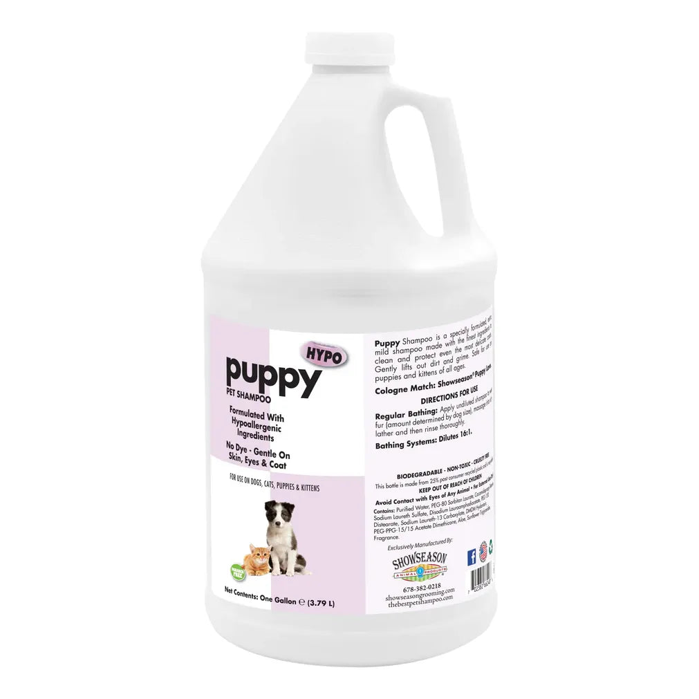 Show Season Puppy Shampoo-Gallon