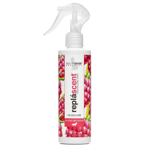 Isle of Dogs Replascent Spray Red Berries and Champagne- 8oz