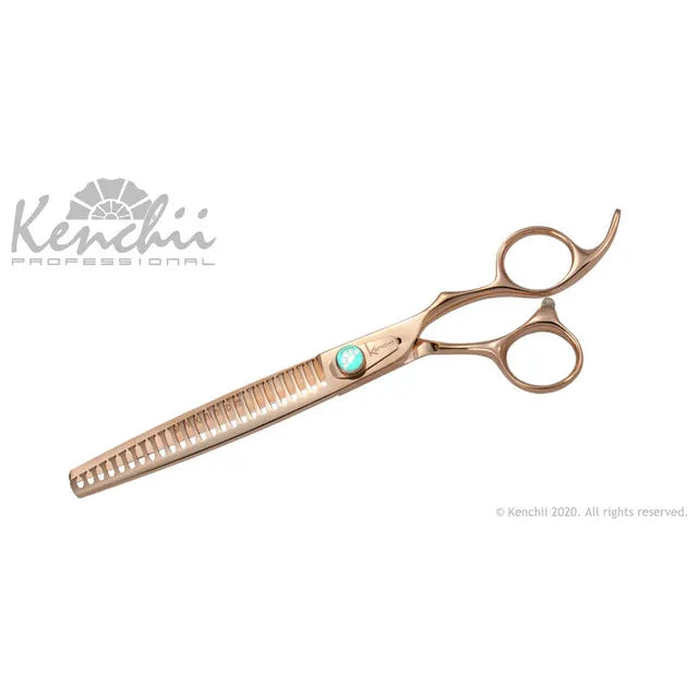 Kenchii Rose Gold Lefty Shears-25TL