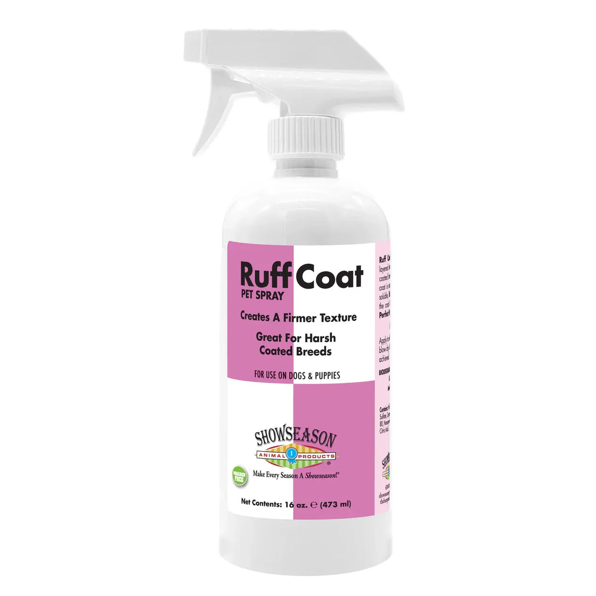 Show Season Ruff Coat Spray-16oz