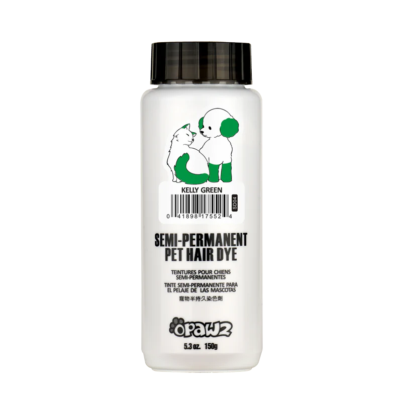 Opawz Kelly Green Semi-Permanent Hair Dye- 5.3 oz