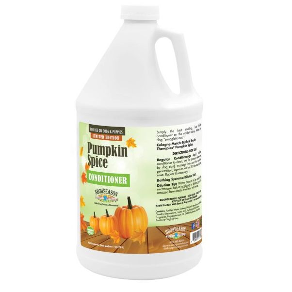 Show Season Pumpkin Spice Conditioner- Gallon