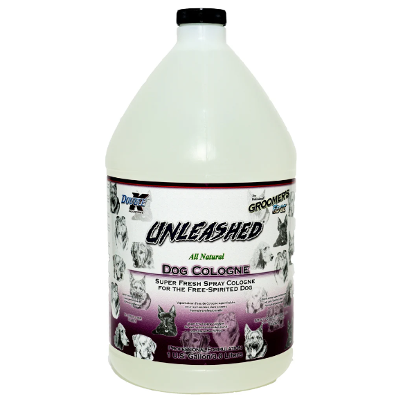 Groomer&#39;s Edge Unleashed Cologne -Gallon