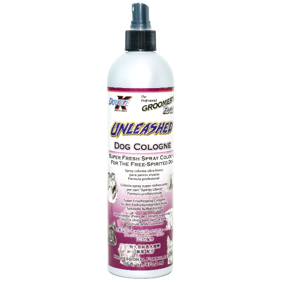 Groomer&#39;s Edge Unleashed Cologne- 16 oz