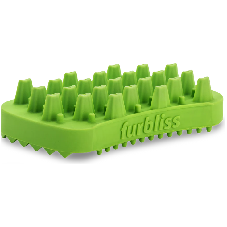 Long Hair Brush Green