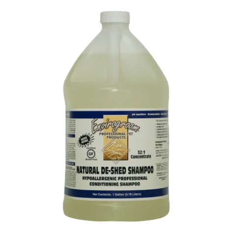 Natural De-Shed Shampoo-Gallon