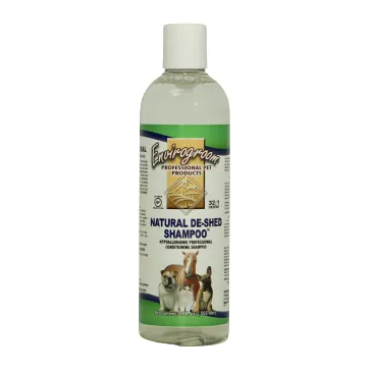 Natural De-Shed Shampoo-17oz