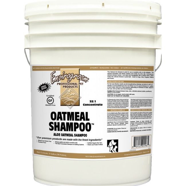 Natural Oatmeal Shampoo - 5 Gallon