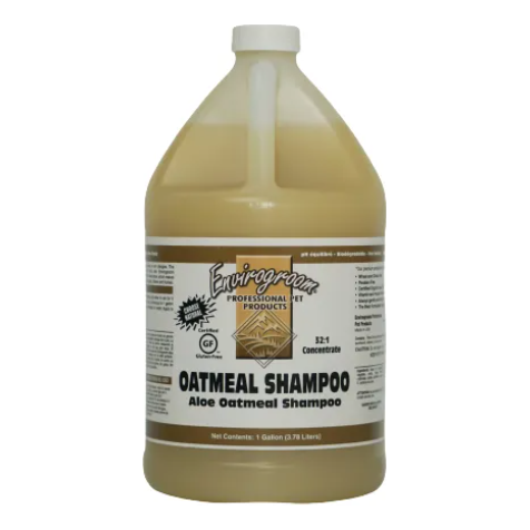 Natural Oatmeal Shampoo -Gallon