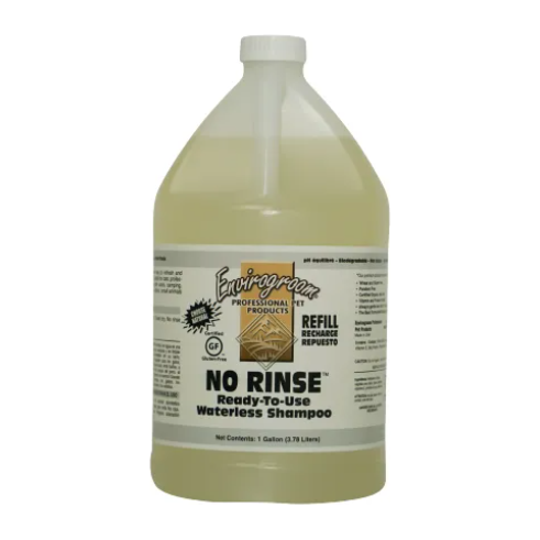 NO Rinse Shampoo-Gallon