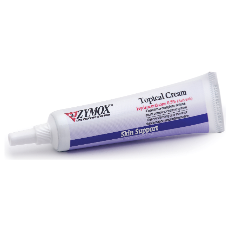 Zymox Enzymatic Topical Cream W/ 0.5% Hydrocortisone-1oz - King