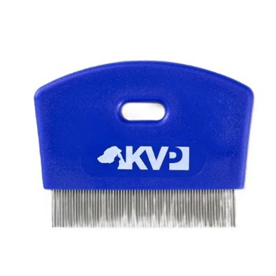 KVP Pocket-Size Metal Tooth Flea Comb