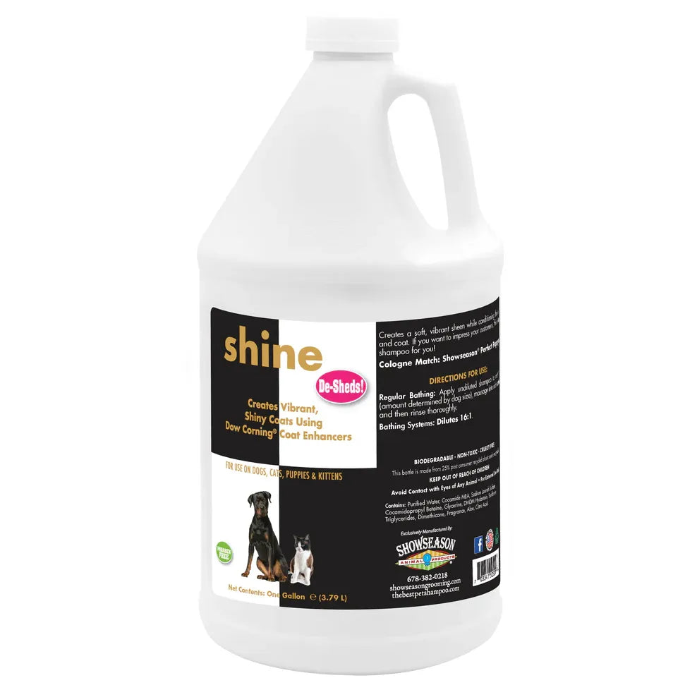 Show Season Shine Shampoo-Gallon