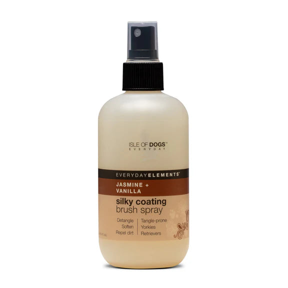 Isle of Dogs Silky Coating Brush Spray -8 oz