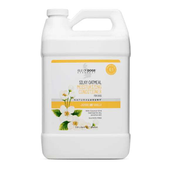 Isle of Dogs Silky Oatmeal Conditioner-Gallon
