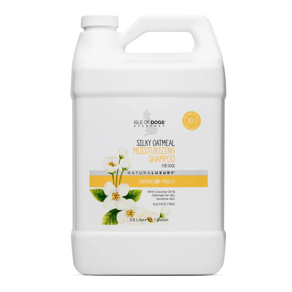 Isle of Dogs Silky Oatmeal Shampoo-Gallon