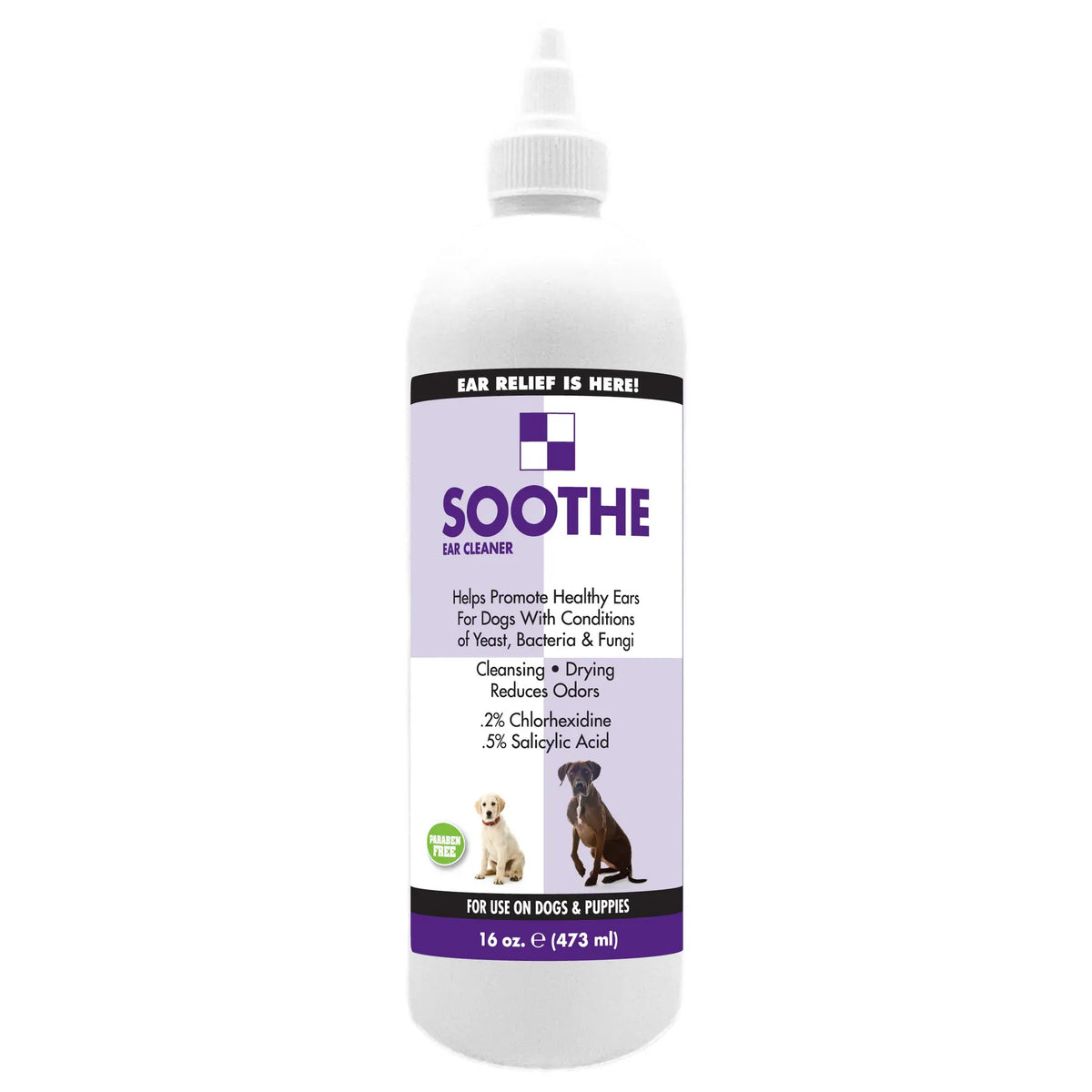 Show Season Soothe Ear Cleanser-16oz