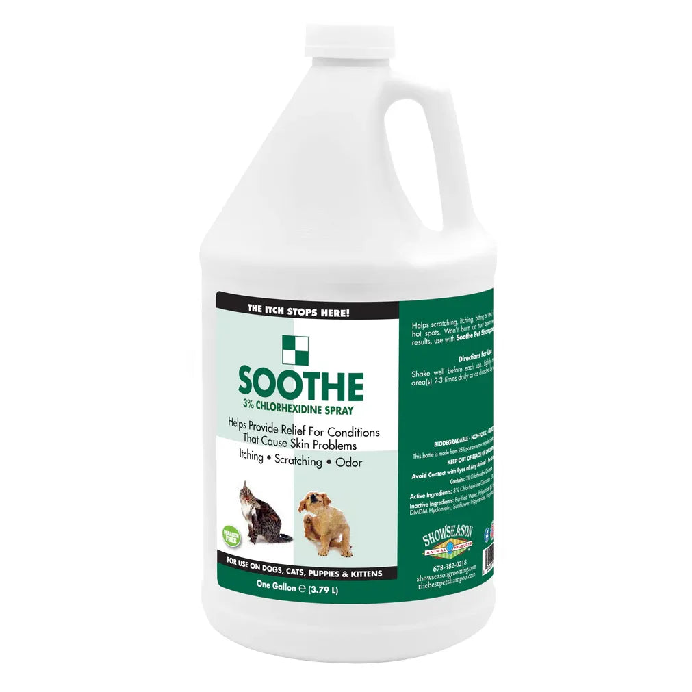 Show Season Soothe Spray-Gallon