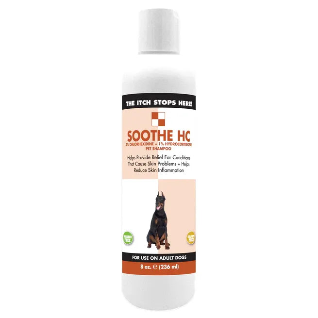 Dog hydrocortisone shampoo 2025