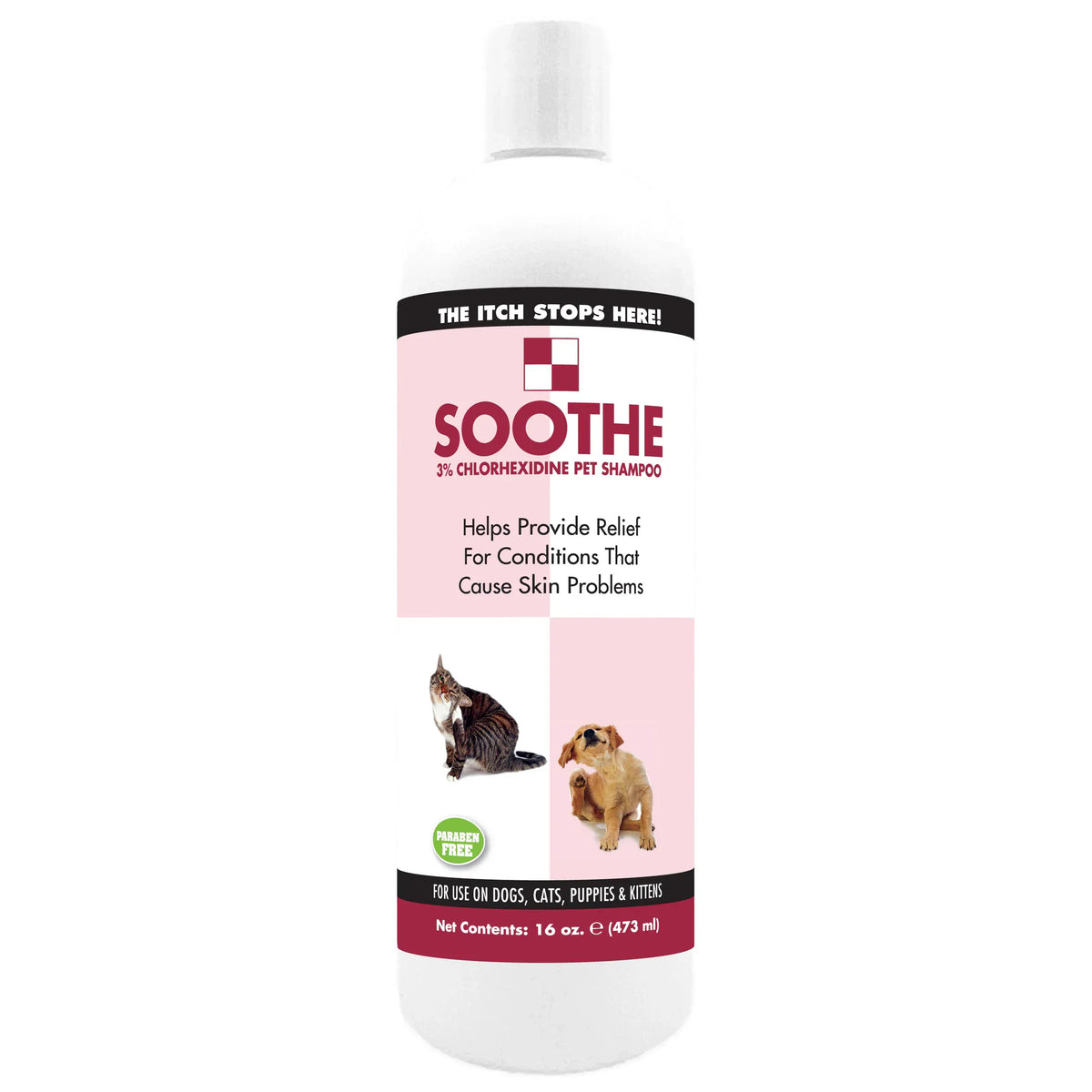 Show Season Soothe Medicated Shampoo-16oz