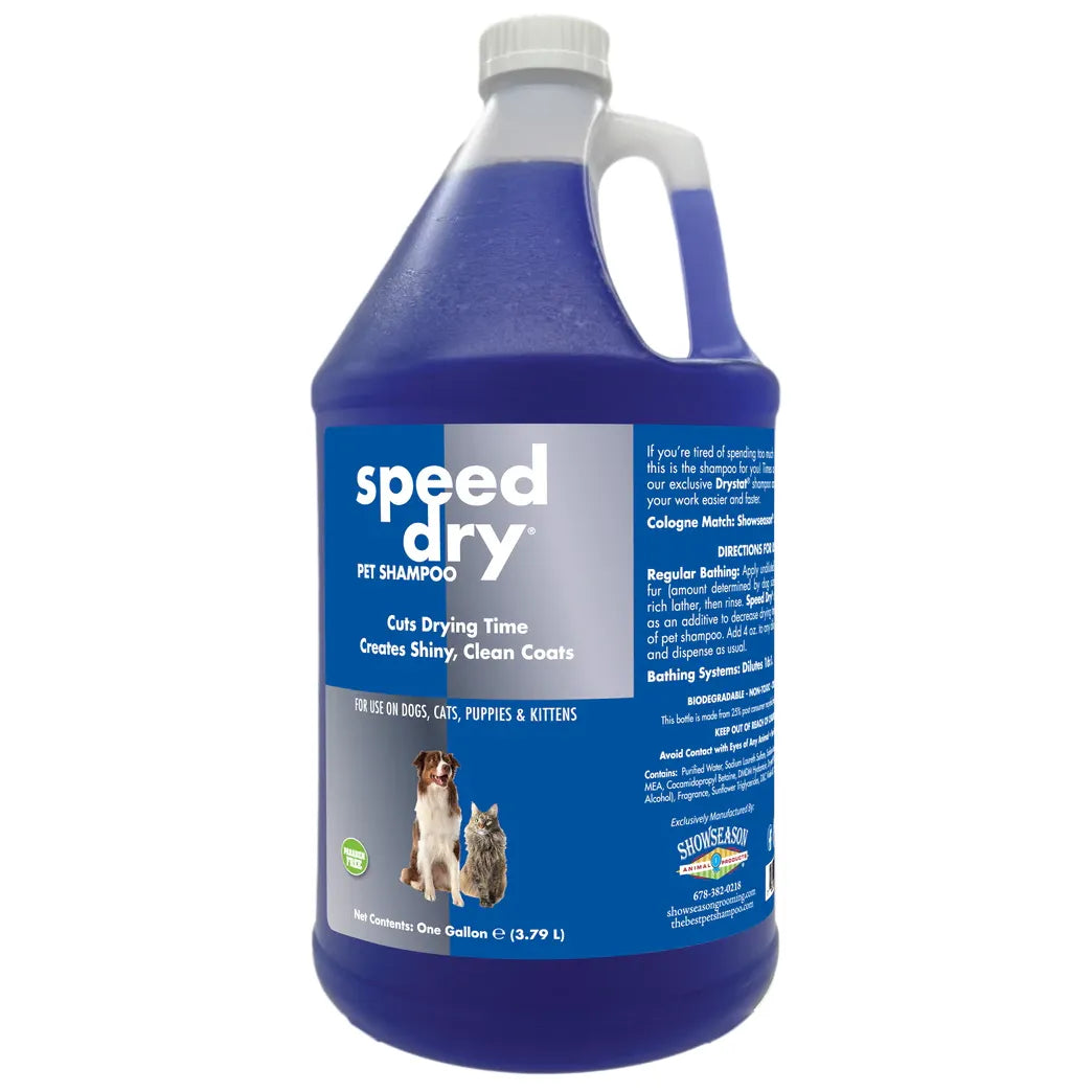 Show Season Speed Dry Shampoo-Gallon