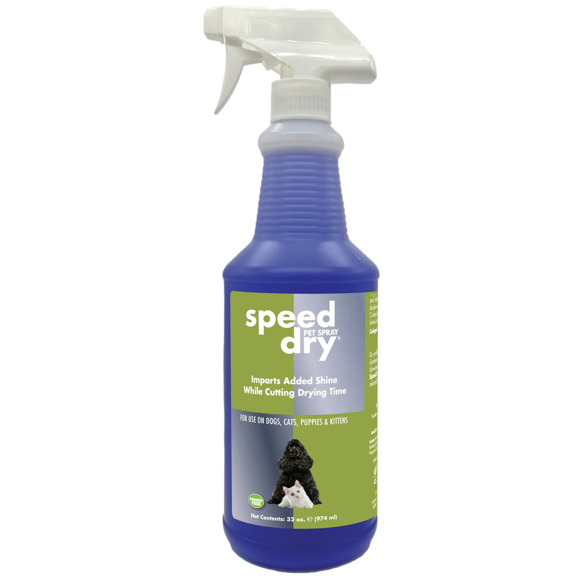 Show Season Speed Dry Spray-32oz