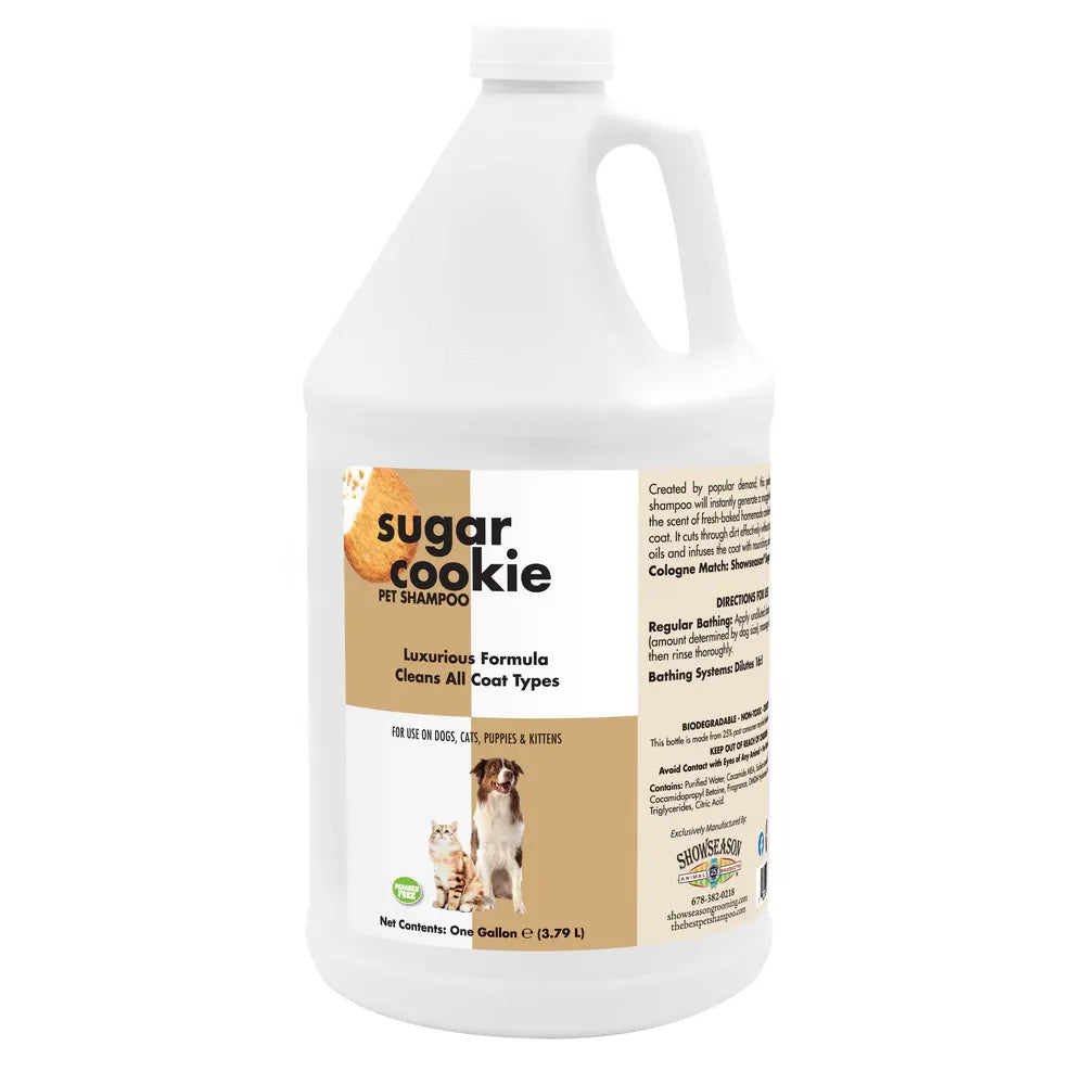 Show Season Sugar Cookie Shampoo-Gallon