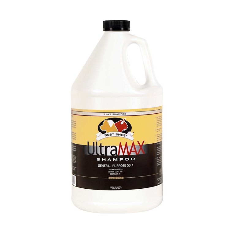 Best Shot UltraMAX 4-IN-1 50:1 Pro Shampoo -Gallon