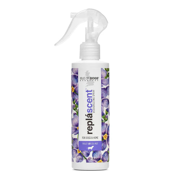 Isle of Dogs Replascent Spray Violet and Sea Mist- 8oz
