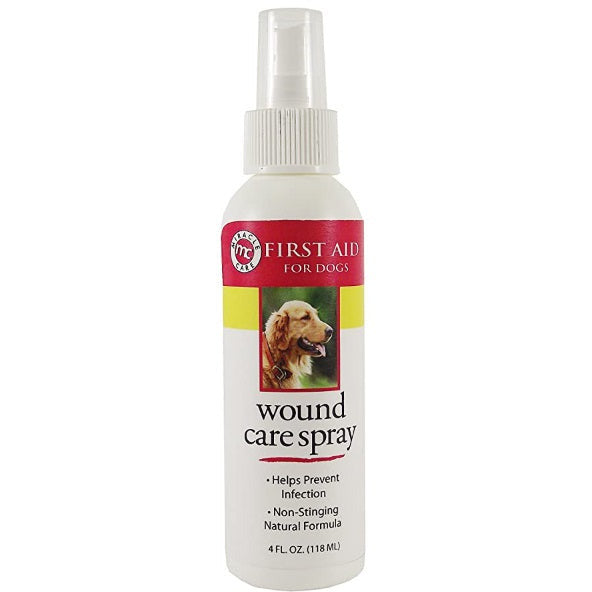 Miracle Care R-7 Wound Care Spray-4oz