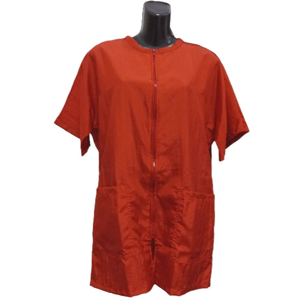 Stylist Wear Red Smock- Medium