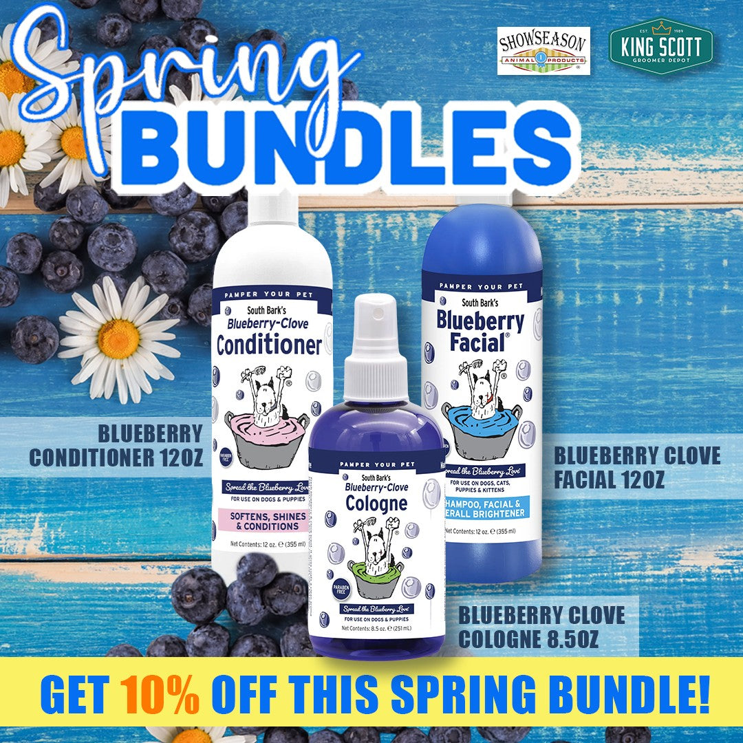 Show Season Grooming Trio – Blueberry Clove