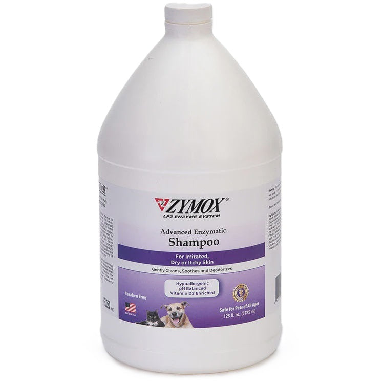 Zymox Advanced Enzymatic Shampoo -Gallon